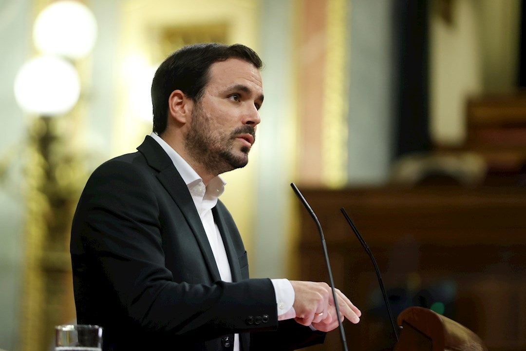 Las preguntas de Amón: "¿Está convirtiéndose Garzón en el Ayuso de Sánchez?" Las preguntas de Amón: "¿Está convirtiéndose Garzón en el Ayuso de Sánchez?"