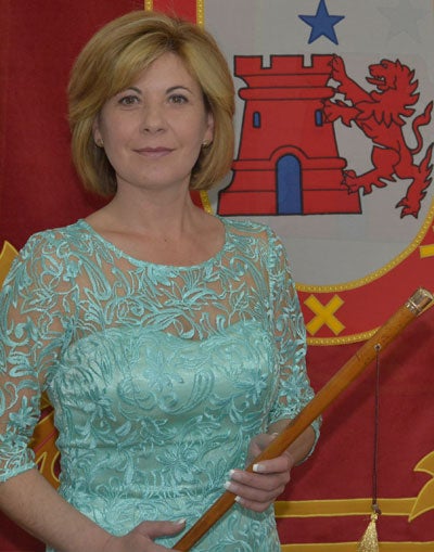 María Fresneda nos confirma que el inicio de las obras es inminente María Fresneda nos confirma que el inicio de las obras es inminente