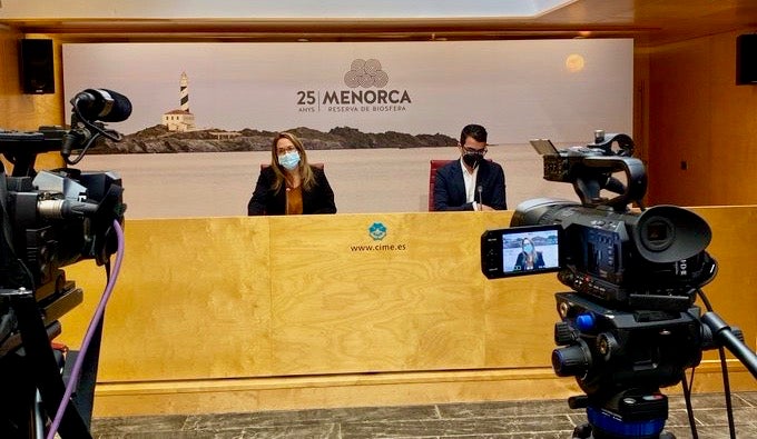 Susana Mora reconoce estar "preocupada" por la situación covid de Menorca Susana Mora reconoce estar "preocupada" por la situación covid de Menorca
