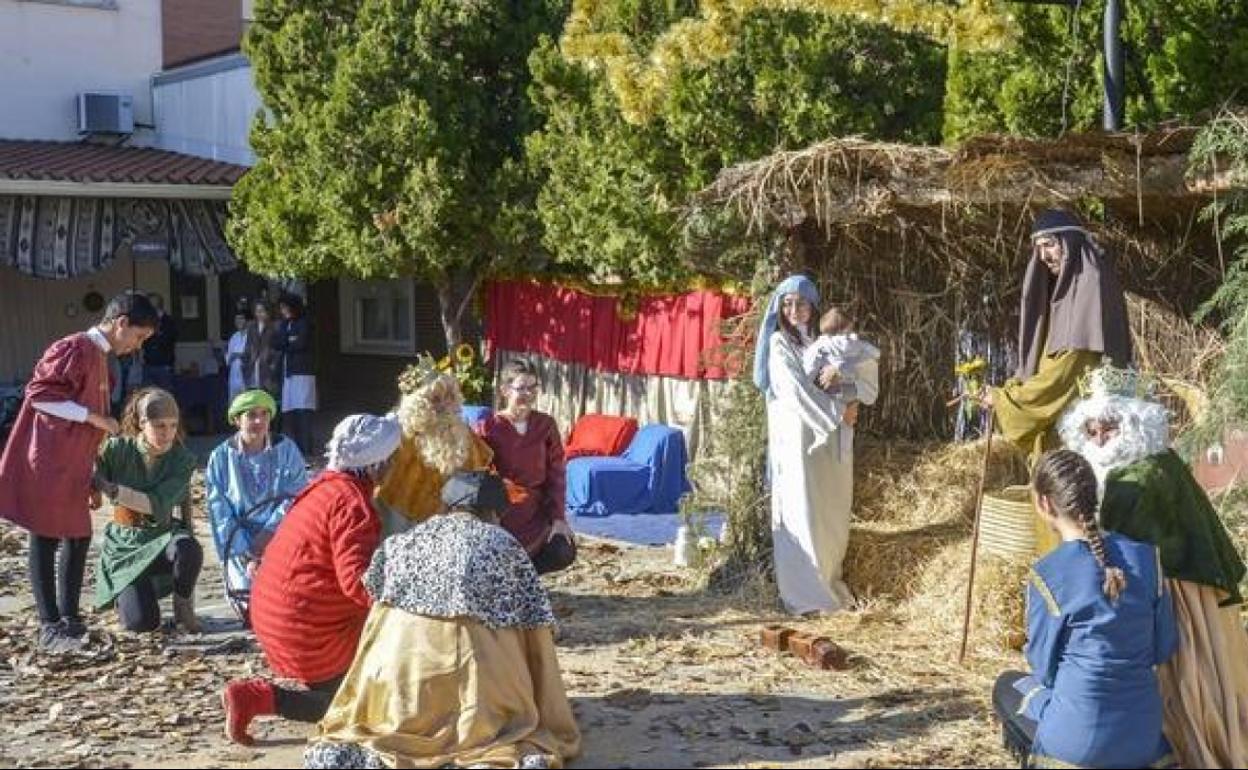 Este 2021 la barriada del Gurugú tampoco celebrará su Belén Viviente debido a la situación sanitaria Este 2021 la barriada del Gurugú tampoco celebrará su Belén Viviente debido a la situación sanitaria