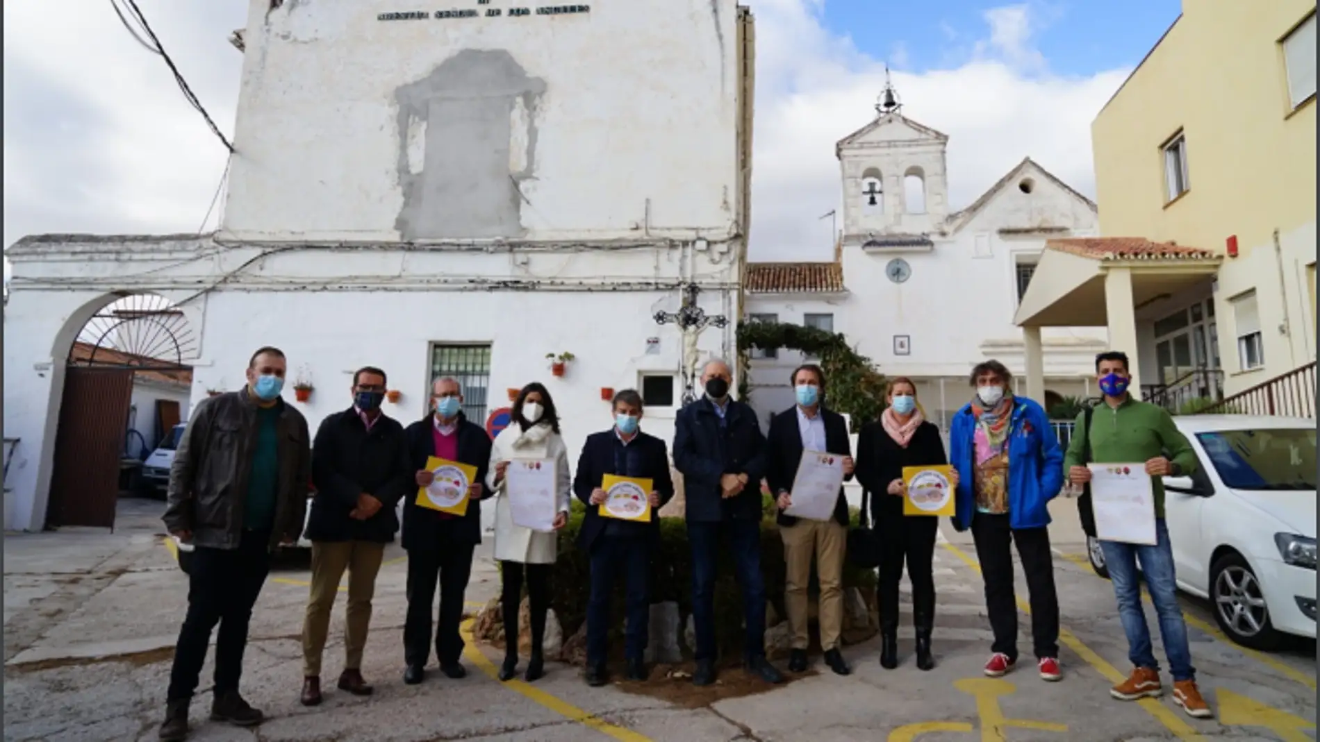 La “Operación Abuelo” atenderá las ilusiones de más de 300 abuelos en Málaga