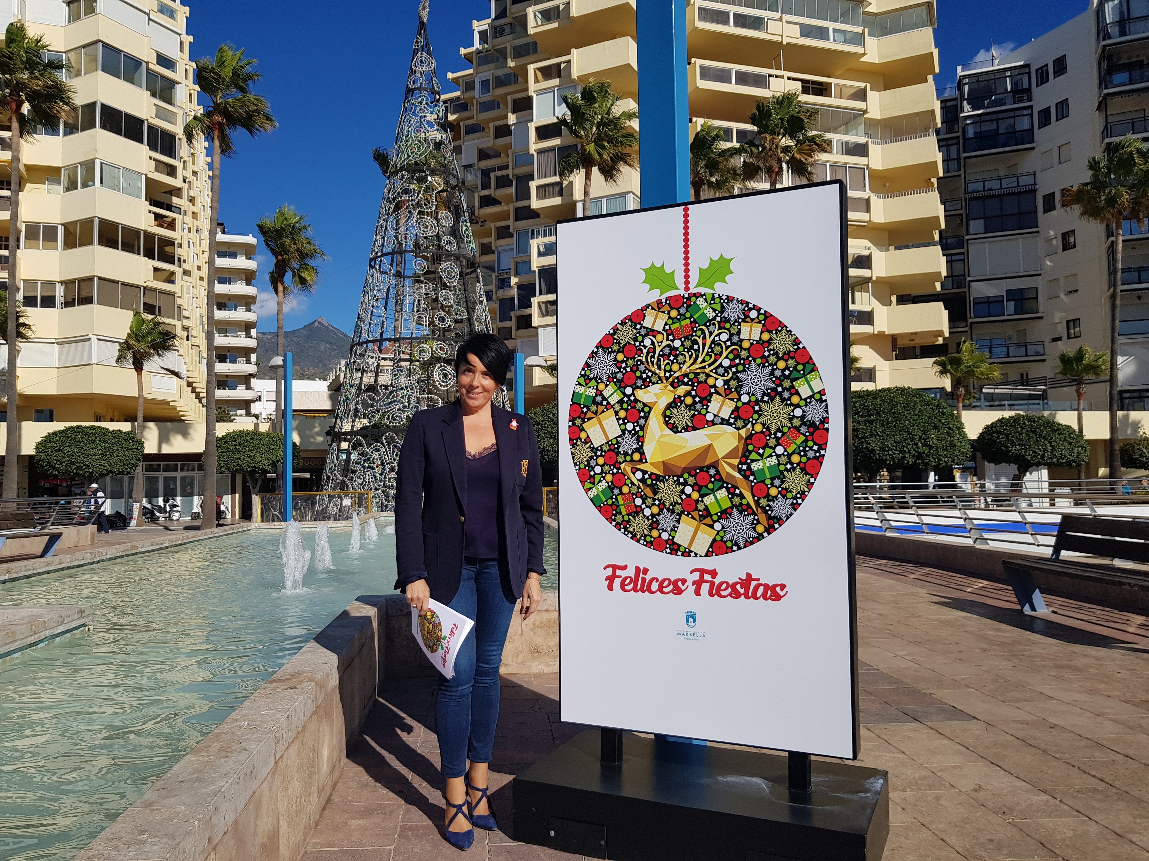 Los Reyes Magos y Papá Noel serán los protagonistas de la Navidad en Marbella y San Pedro Los Reyes Magos y Papá Noel serán los protagonistas de la Navidad en Marbella y San Pedro