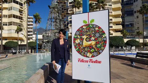 La asesora coordinadora de Fiestas, Yolanda Marín, tras la presentación del 'Programa de Navidad' La asesora coordinadora de Fiestas, Yolanda Marín, tras la presentación del 'Programa de Navidad'