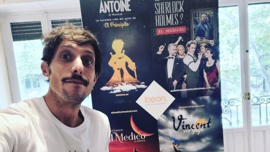 Actor y cantante Segoviano