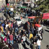 Convocan una tractorada en Sabiñánigo contra los macro parques fotovoltaicos