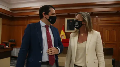 José María Bellido e Isabel Albás José María Bellido e Isabel Albás