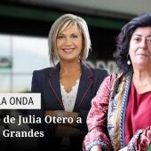 Homenaje de Julia Otero a Almudena Grandes