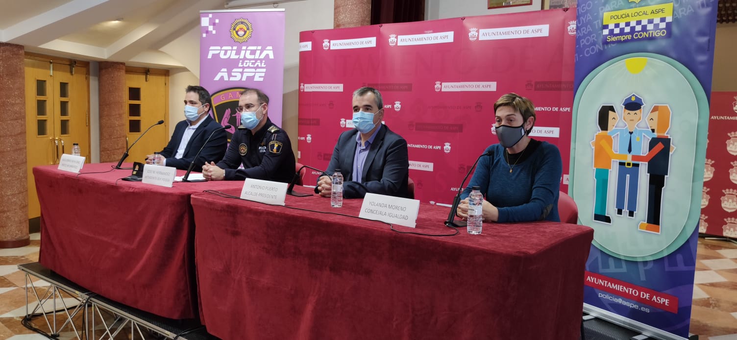 La Policía Local de Aspe se dota de un servicio especializado en el acoso y la violencia digital La Policía Local de Aspe se dota de un servicio especializado en el acoso y la violencia digital
