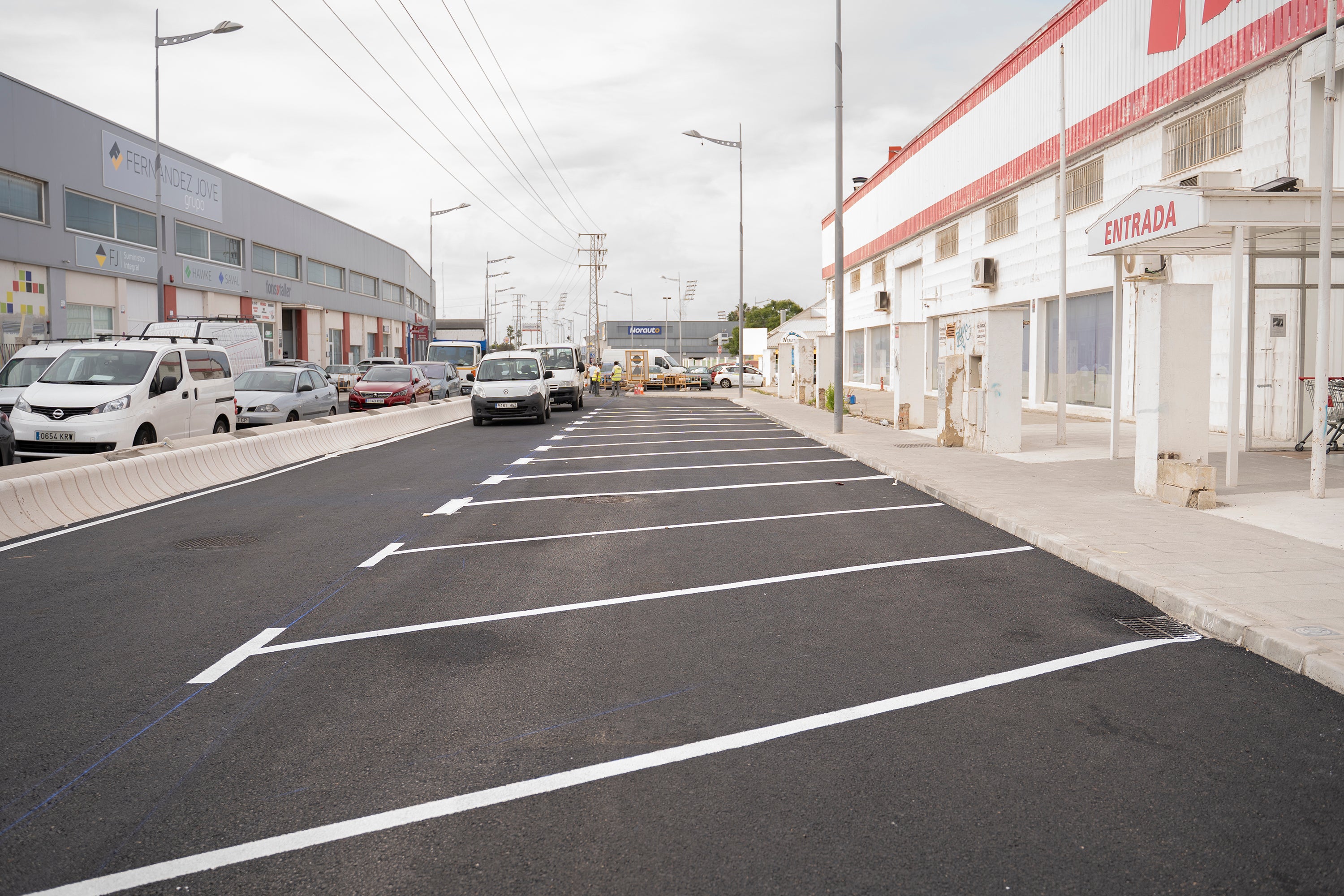 250.000 euros para culminar la renovación de la calle Ferrocarril en San Fernando 250.000 euros para culminar la renovación de la calle Ferrocarril en San Fernando