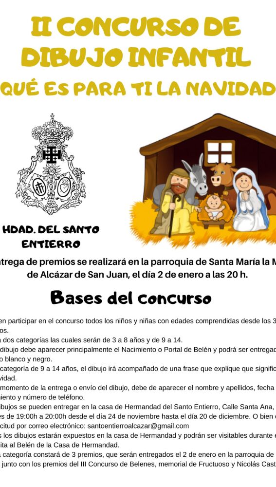 Bases concurso de dibujo infantil