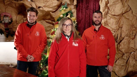 Los voluntarios que trabajaran en la "Casa del Norte"