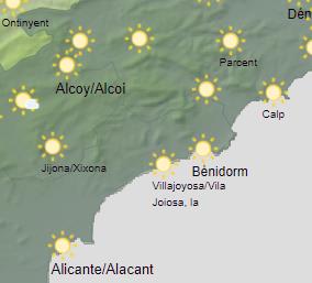 Las temperaturas vuelven a alcanzar máximas en torno a los 20° pero se acompañan de fuertes vientos Las temperaturas vuelven a alcanzar máximas en torno a los 20° pero se acompañan de fuertes vientos