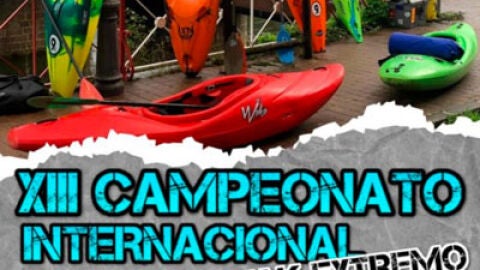 XIII Copa Internacional de Kayak Extremo