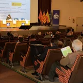 El presidente avanza que el Instituto Gil-Albert y ASAJA trabajan en la obtención del sello de Indicación Geográfica Protegida El presidente avanza que el Instituto Gil-Albert y ASAJA trabajan en la obtención del sello de Indicación Geográfica Protegida