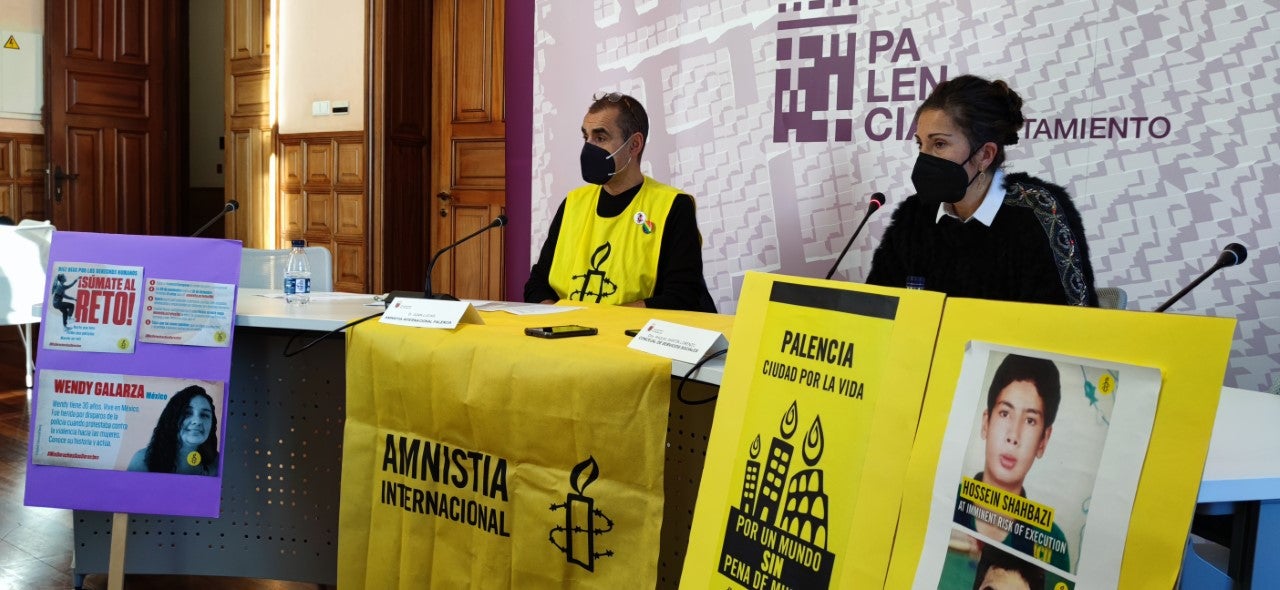 Palencia participa en la iniciativa 'Ciudades por la vida contra la pena de muerte' Palencia participa en la iniciativa 'Ciudades por la vida contra la pena de muerte'