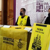 Palencia participa en la iniciativa 'Ciudades por la vida contra la pena de muerte'