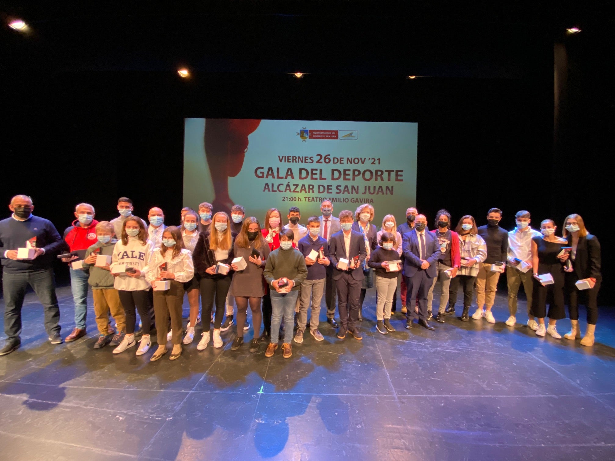 Alcázar recupera la Gala del Deporte con 38 reconocimientos al éxito e implicación con el deporte Alcázar recupera la Gala del Deporte con 38 reconocimientos al éxito e implicación con el deporte