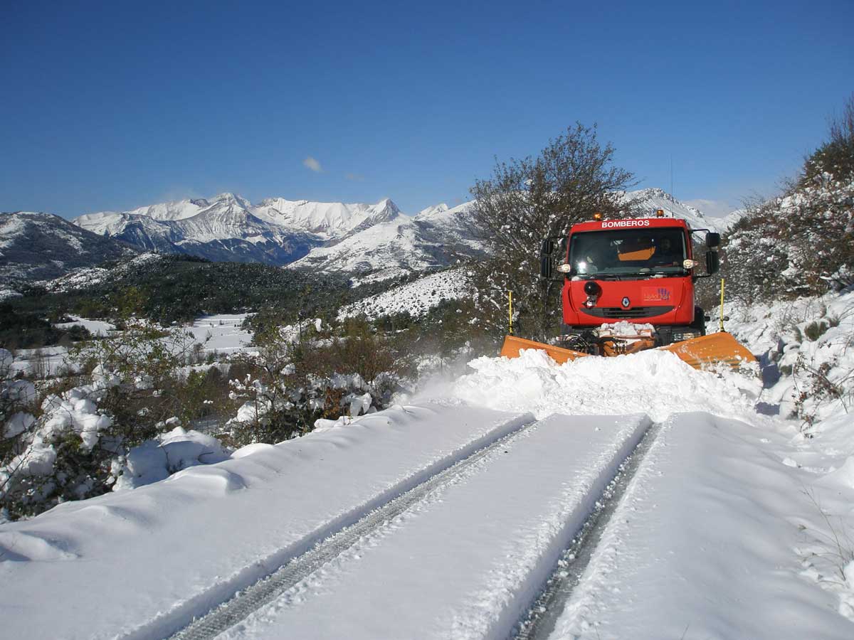 La DANA dejará nevadas en el Pirineo, pero no en Zaragoza La DANA dejará nevadas en el Pirineo, pero no en Zaragoza
