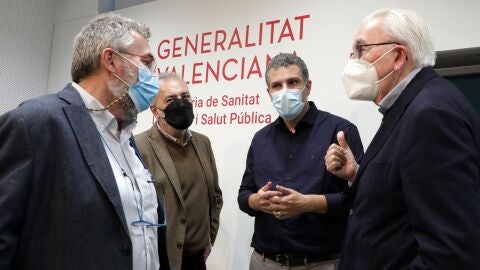 Investigadores valencianos, entre ellos, Salvador Peiró, de FISABIO.