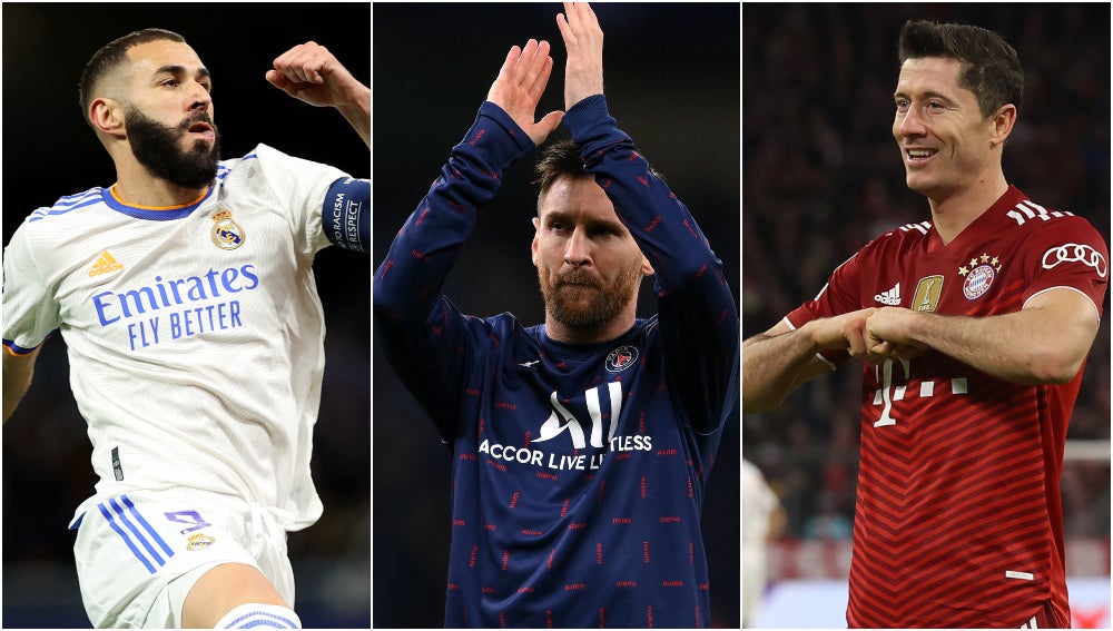 Balón de Oro 2021: lista completa de nominados Balón de Oro 2021: lista completa de nominados