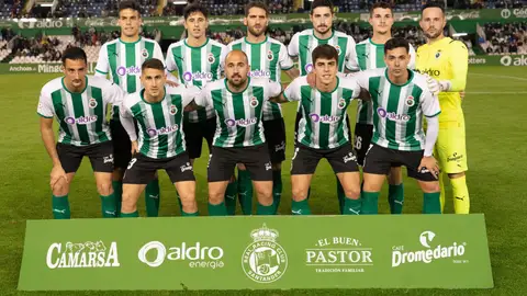 Real Racing Club Real Racing Club, alineación ante Unionistas