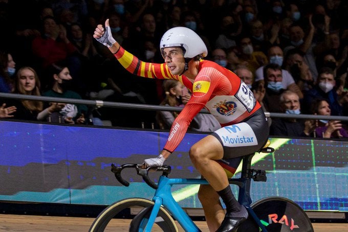 Mora triunfa en la UCI Track Champions League Mora triunfa en la UCI Track Champions League