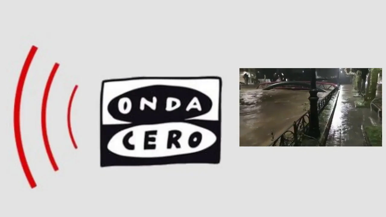 El río Asón se desborda en Ampuero El río Asón se desborda en Ampuero