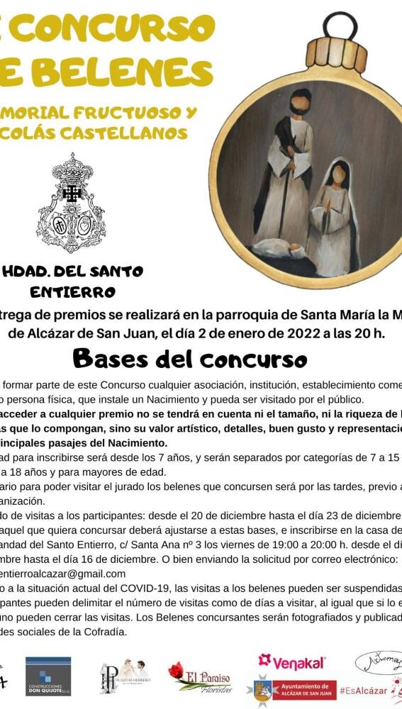 Bases concurso de belenes