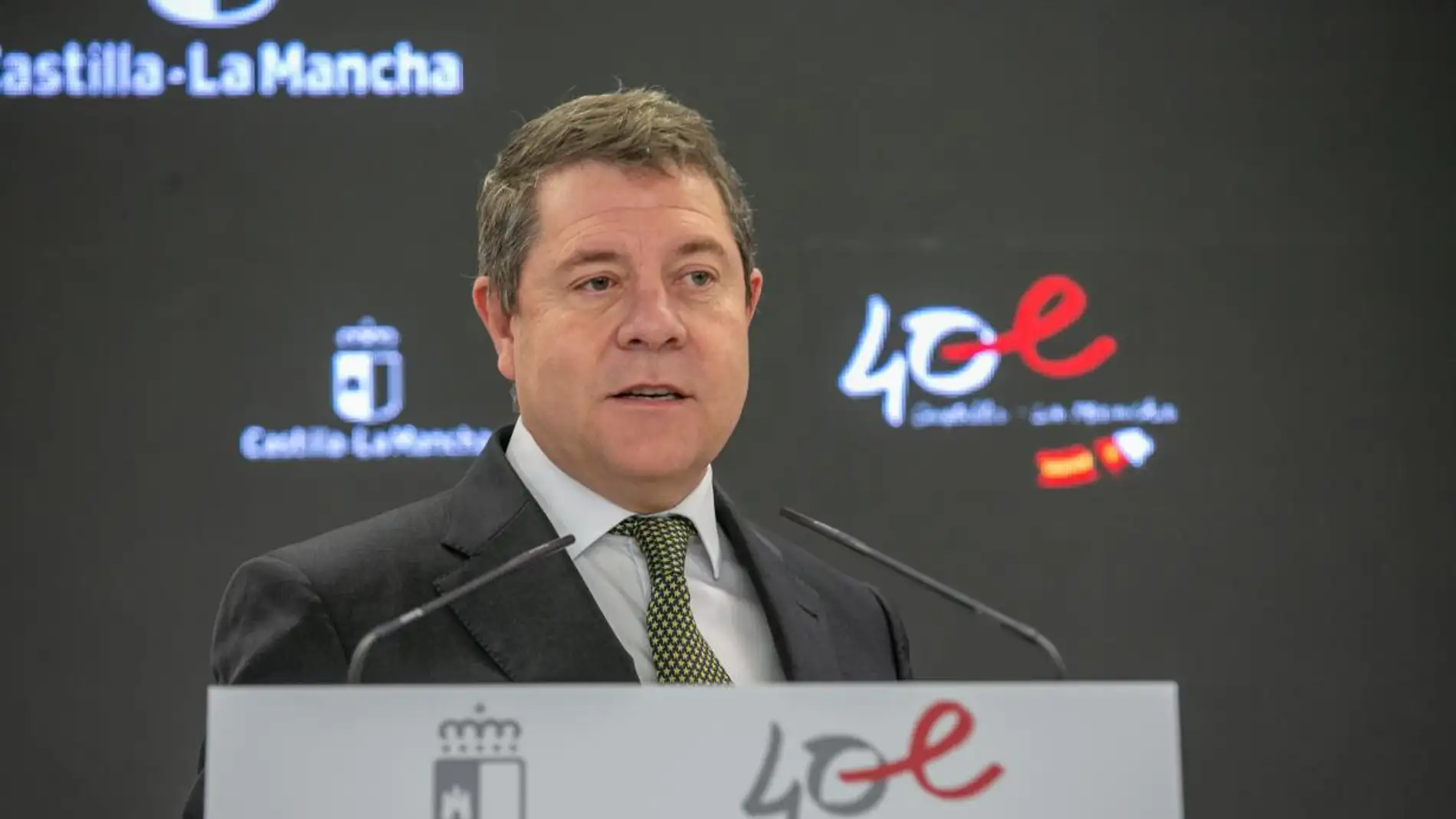 Emiliano García - Page, presidente de Castilla - La Mancha