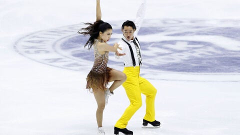 Patinaje art&iacute;stico sobre hielo