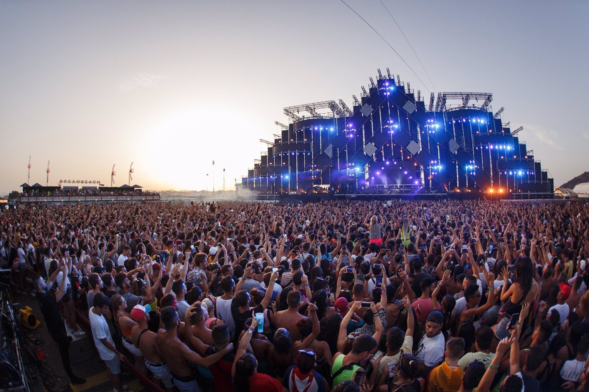 Dreambeach pone a la venta los abonos para 2022 Dreambeach pone a la venta los abonos para 2022