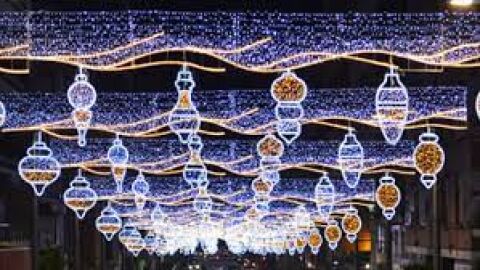 La próxima semana se prevé el encendido de las luces de Navidad La próxima semana se prevé el encendido de las luces de Navidad