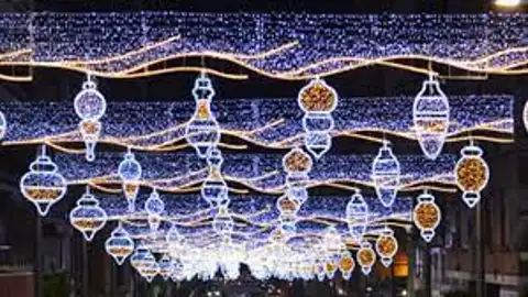 La próxima semana se prevé el encendido de las luces de Navidad La próxima semana se prevé el encendido de las luces de Navidad
