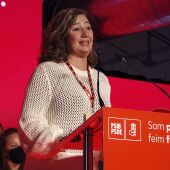 La presidenta de Baleares y secretaria general del PSIB-PSOE, Francina Armengol.
