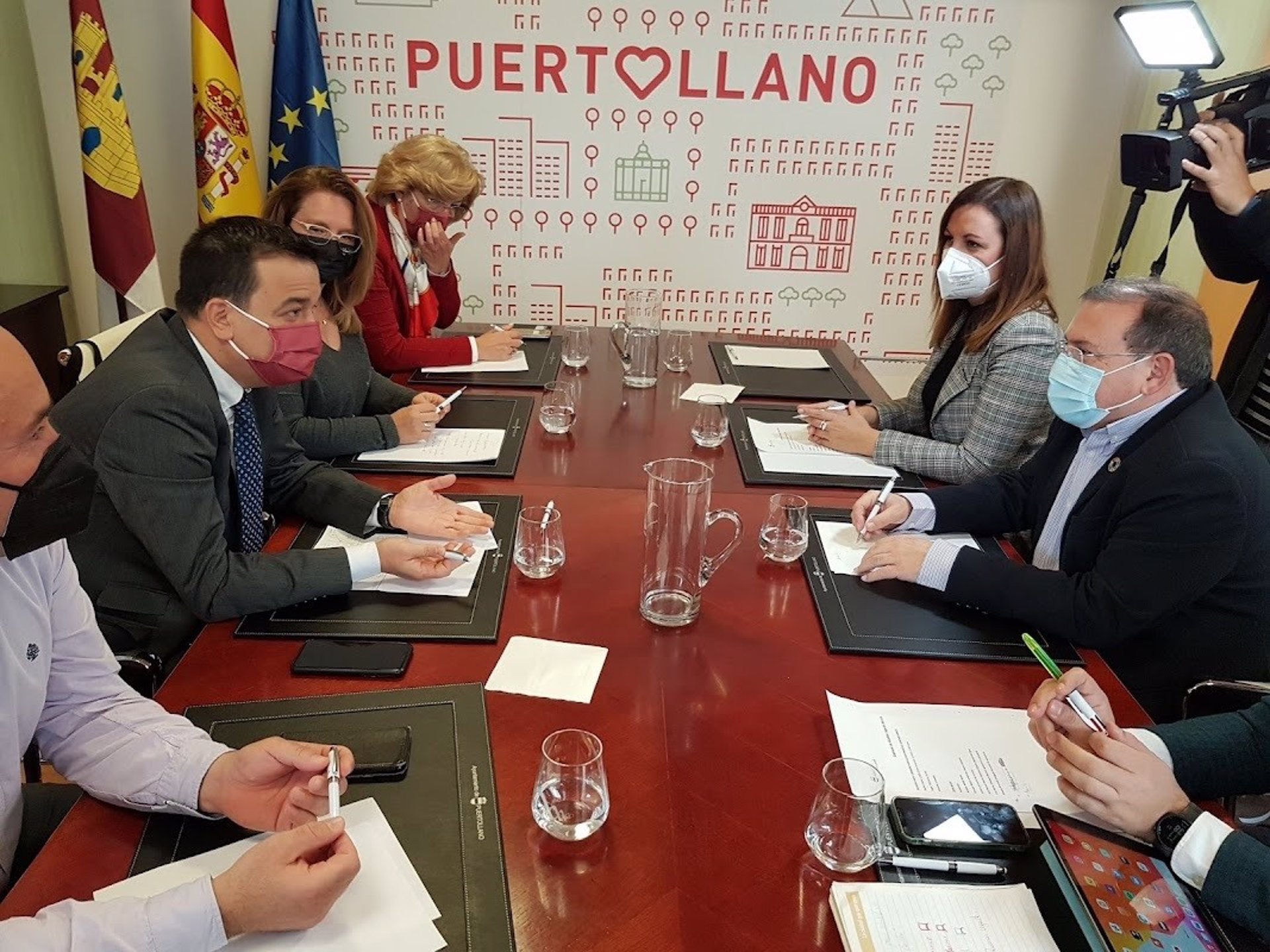 Junta invertirá 800.000 euros para garantizar el abastecimiento de agua en Puertollano y Campo de Calatrava Junta invertirá 800.000 euros para garantizar el abastecimiento de agua en Puertollano y Campo de Calatrava