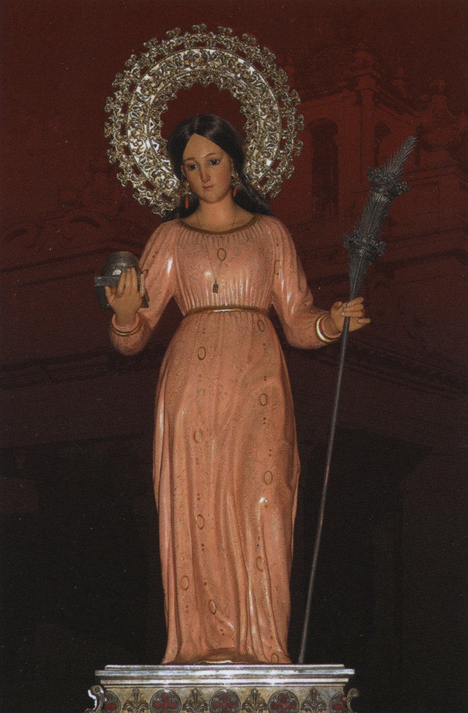 Arrancan las actividades con motivo de la festividad de la Mártir, patrona de Mérida Arrancan las actividades con motivo de la festividad de la Mártir, patrona de Mérida