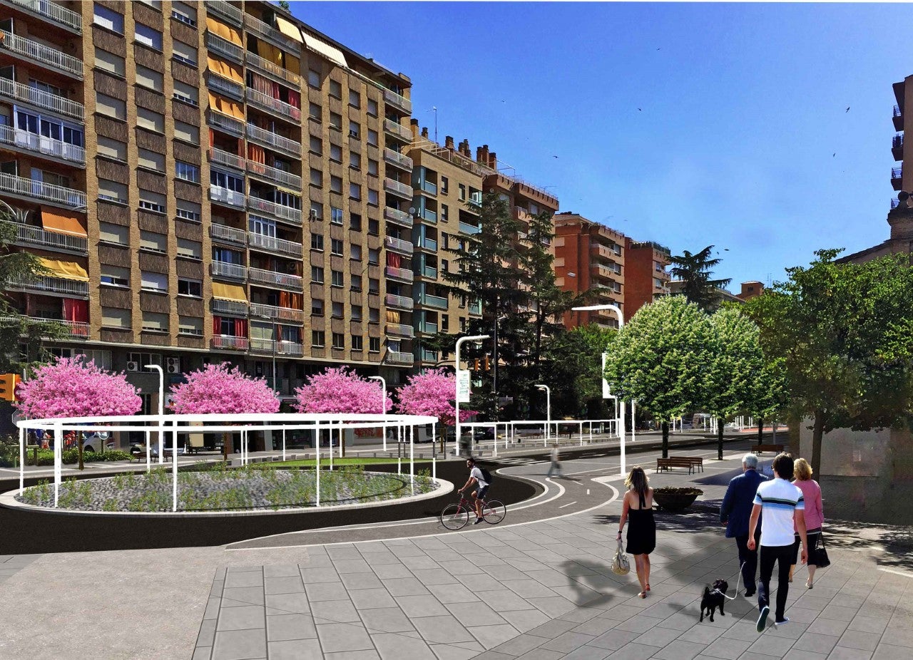 Última fase para convertir Ramón y Cajal en un paseo innovador y sostenible Última fase para convertir Ramón y Cajal en un paseo innovador y sostenible