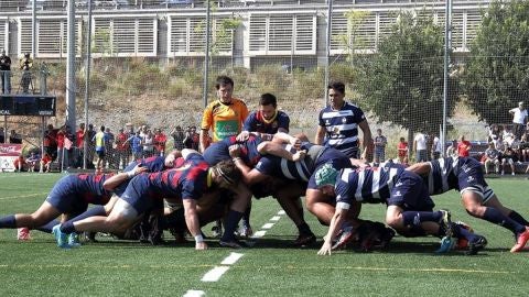 Rugby Barça-La Vila Rugby Barça-La Vila