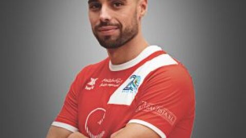 Daniel L&oacute;pez Ju&aacute;rez, jugador del Manzanares F. S. Quesos El Hidalgo