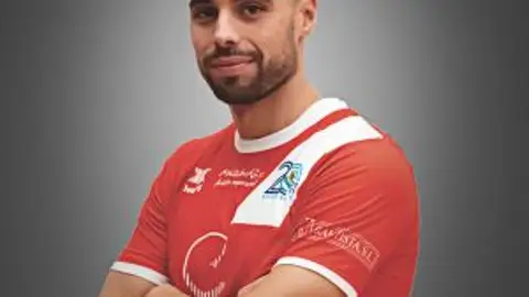 Daniel López Juárez, jugador del Manzanares F. S. Quesos El Hidalgo Daniel López Juárez, jugador del Manzanares F. S. Quesos El Hidalgo