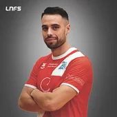 Daniel López Juárez, jugador del Manzanares F. S. Quesos El Hidalgo Daniel López Juárez, jugador del Manzanares F. S. Quesos El Hidalgo