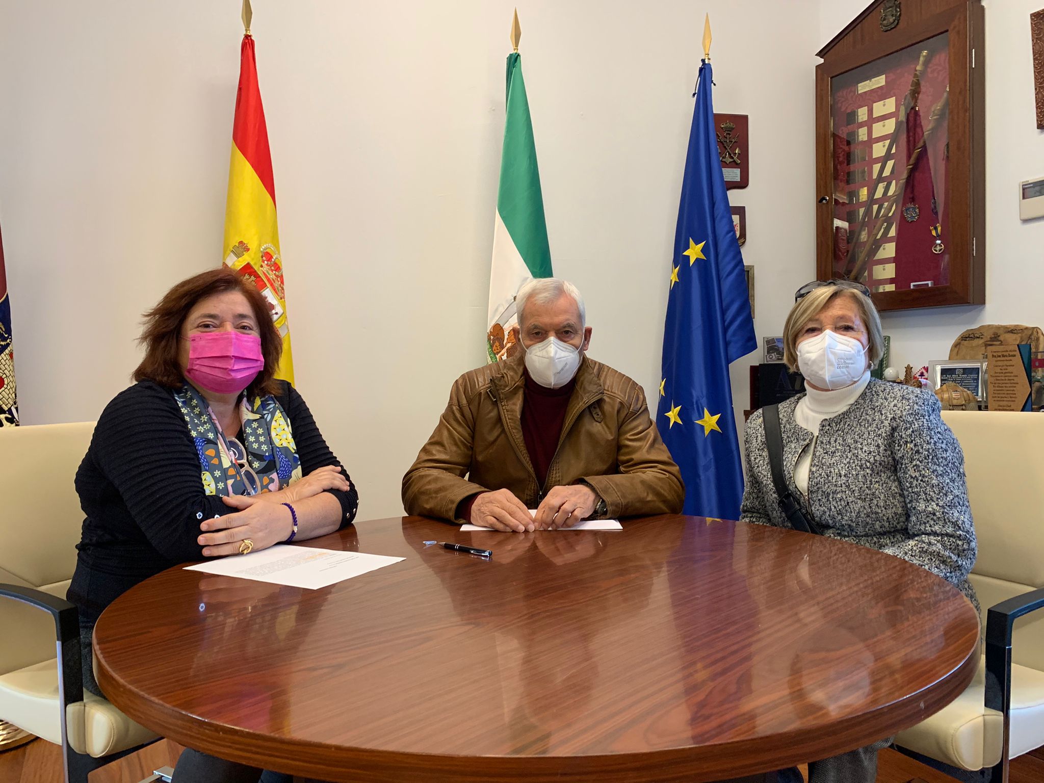 El Ayuntamiento concede 25.000 euros a la Asociación Asodown Chiclana El Ayuntamiento concede 25.000 euros a la Asociación Asodown Chiclana