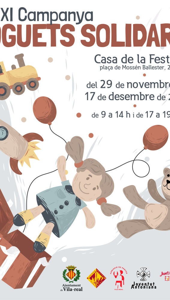 XI Campanya Joguets Solidaris