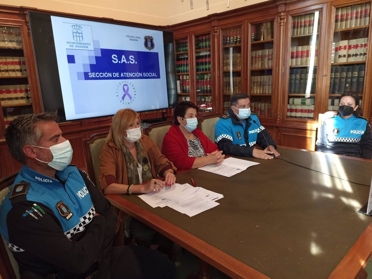 La Sección de la Policía para atender a las víctimas de violencia doméstica cumple un mes y medio La Sección de la Policía para atender a las víctimas de violencia doméstica cumple un mes y medio