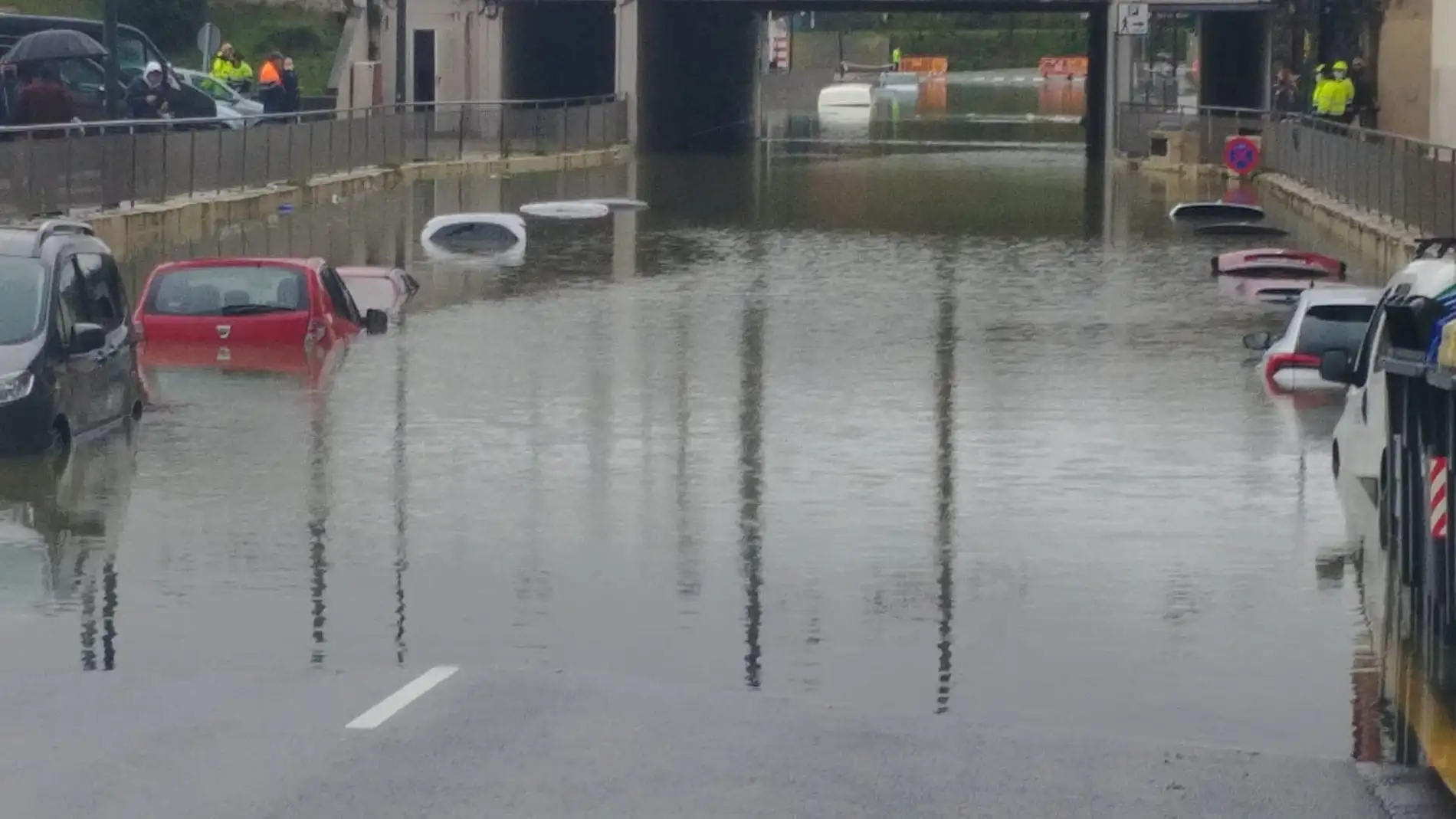 Inundaciones en Bizkaia