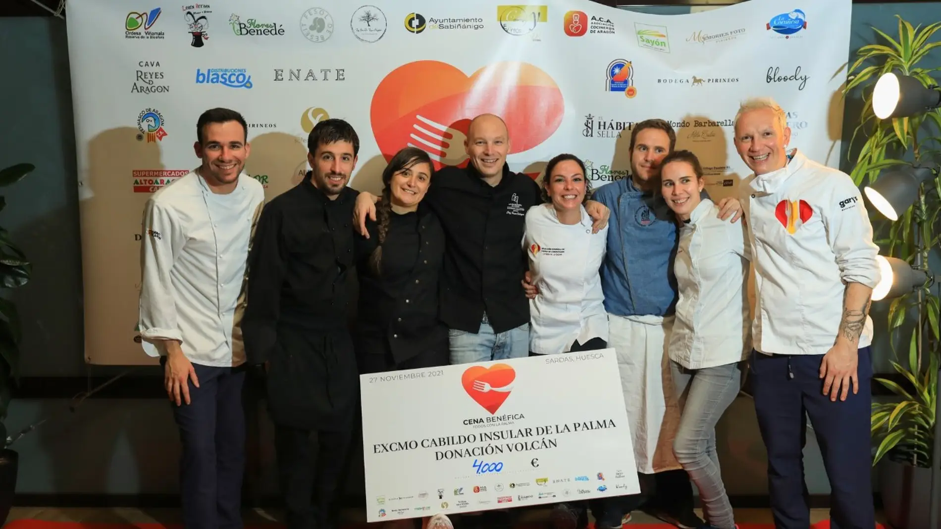 La cena solidaria de Toño Rodríguez recauda 4.000 euros