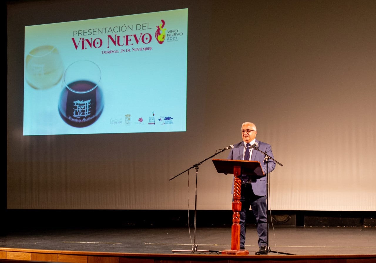 Presentación y degustación de los vinos nuevos de Pedro Muñoz Presentación y degustación de los vinos nuevos de Pedro Muñoz