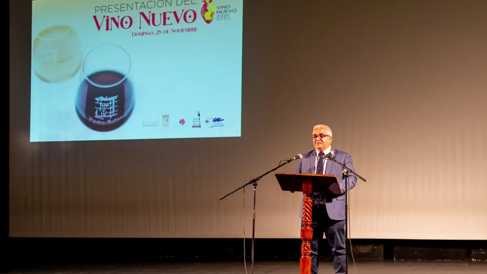 Presentación y degustación de los vinos nuevos de Pedro Muñoz