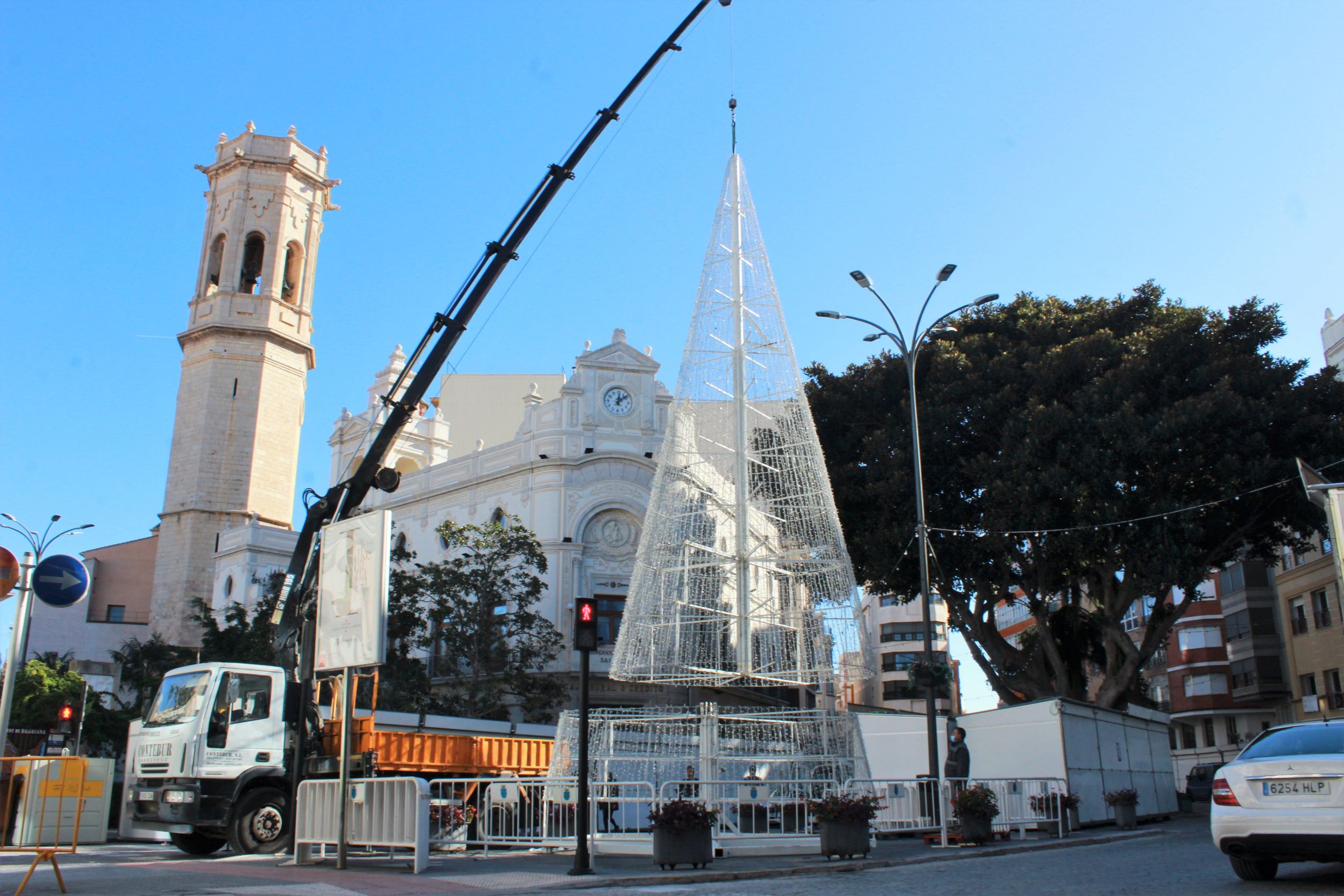 El comercio local de Borriana prepara la Fira de Nadal El comercio local de Borriana prepara la Fira de Nadal