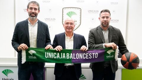 Carlos Cabezas y Berni Rodr&iacute;guez, Embajadores del Unicaja